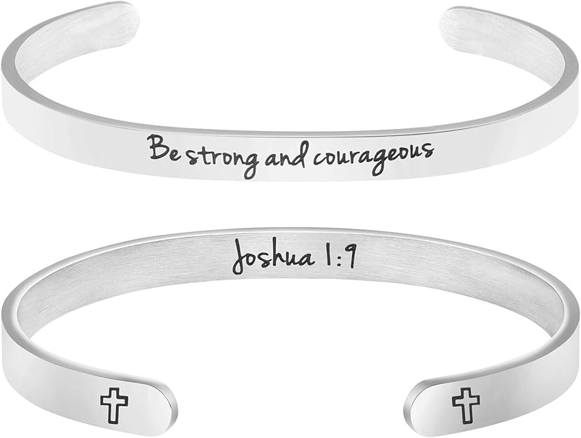 Christian Bracelet for Women with Serenity Prayer