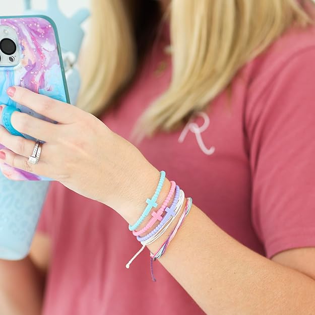 Ryan & Rose Jesus Bracelets – Cross Silicone Bracelet