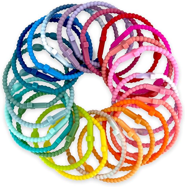 Ryan & Rose Jesus Bracelets – Cross Silicone Bracelet
