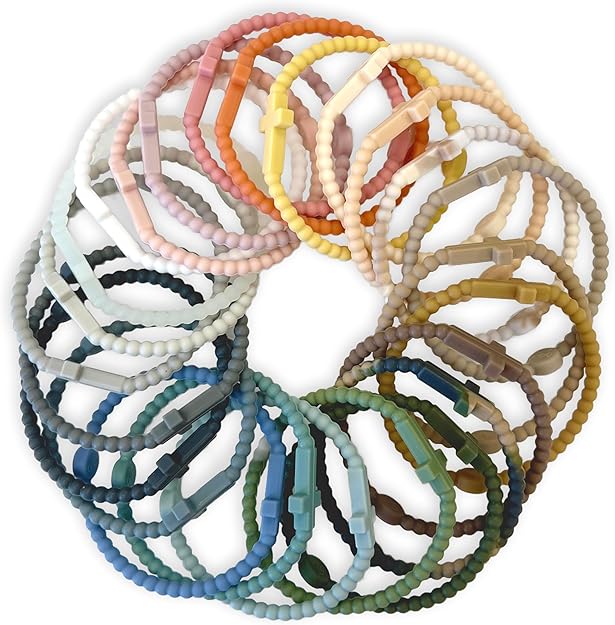 Ryan & Rose Jesus Bracelet – Cross Silicone Bracelet